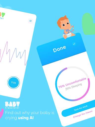 Baby Translator & Cry Analyzer screenshot