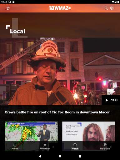 13WMAZ: Central Georgia News screenshot