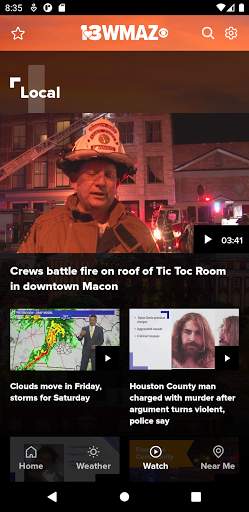 13WMAZ: Central Georgia News screenshot