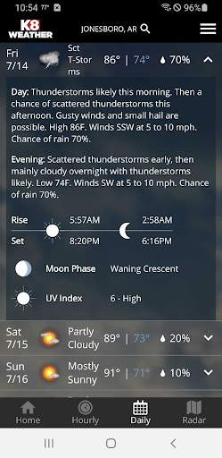 kait-region-8-weather screenshot