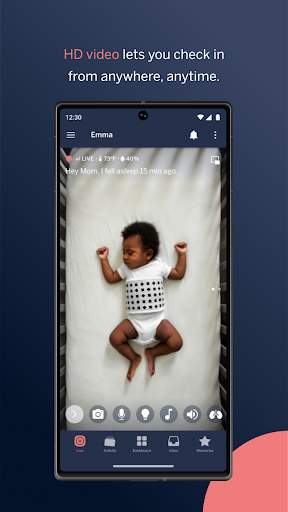 Nanit screenshot