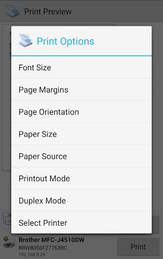 printershare-mobile-print screenshot