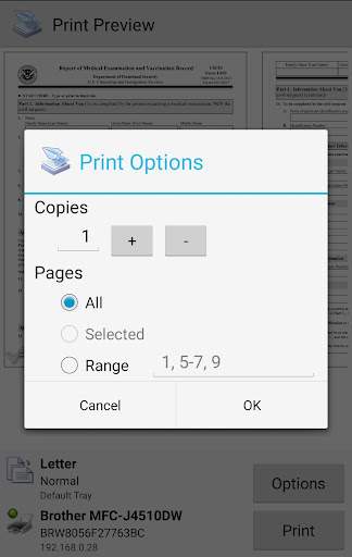 printershare-mobile-print screenshot