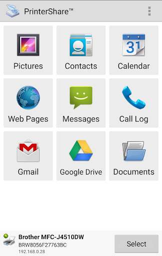 printershare-mobile-print screenshot