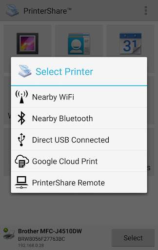 printershare-mobile-print screenshot
