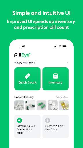 PillEye – tablet, pill counter screenshot