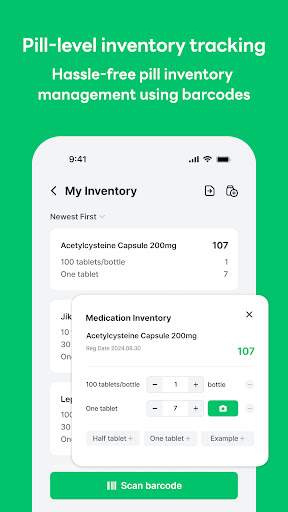 PillEye – tablet, pill counter screenshot