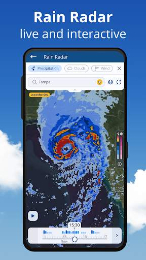 weather24-forecast-radar screenshot