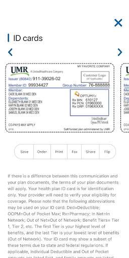 UMR | Health screenshot