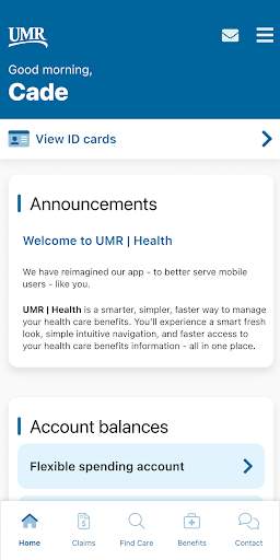 UMR | Health screenshot