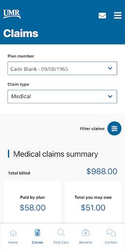 UMR | Health screenshot