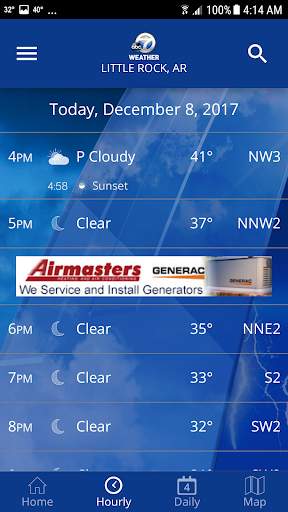 KATV Channel 7 Weather screenshot