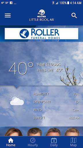 KATV Channel 7 Weather screenshot