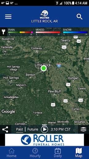 KATV Channel 7 Weather screenshot
