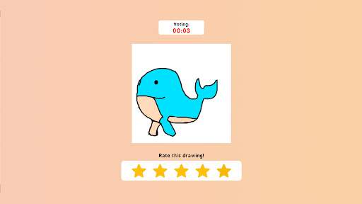 Coloring games: speed drawing screenshot