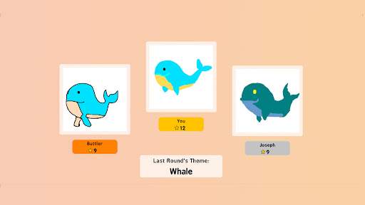 Coloring games: speed drawing screenshot