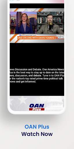 OAN: Live Breaking News screenshot