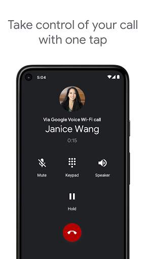 google-voice screenshot