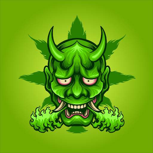 Weed Skull Wallpapers HD screenshot