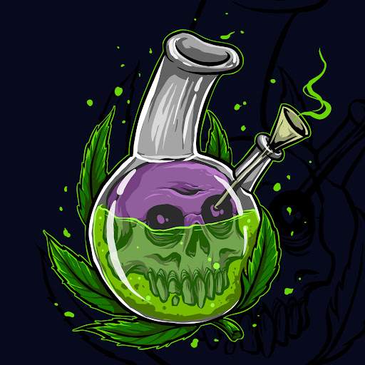 Weed Skull Wallpapers HD screenshot