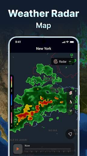 Weather Today: Live Radar screenshot