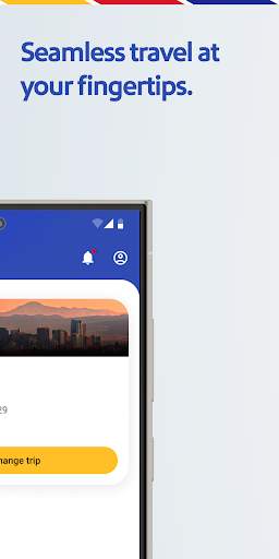 Southwest Airlines screenshot