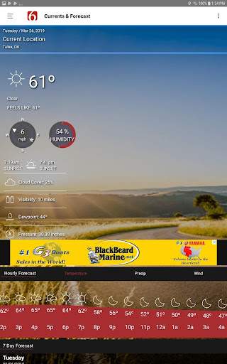 news-on-6-weather screenshot