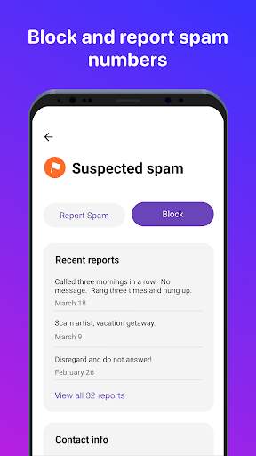 hiya-spam-blocker-caller-id screenshot