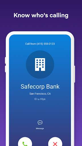 hiya-spam-blocker-caller-id screenshot