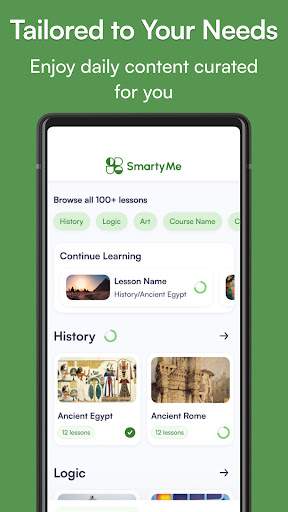 smartyme-daily-microlearning screenshot