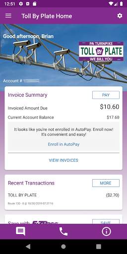 pa-toll-pay screenshot