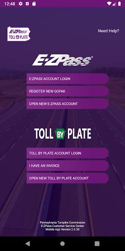 pa-toll-pay screenshot