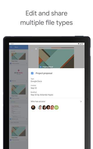 Google Docs screenshot