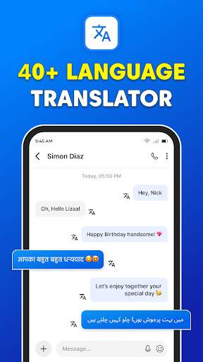 Messages: SMS Text Messenger screenshot